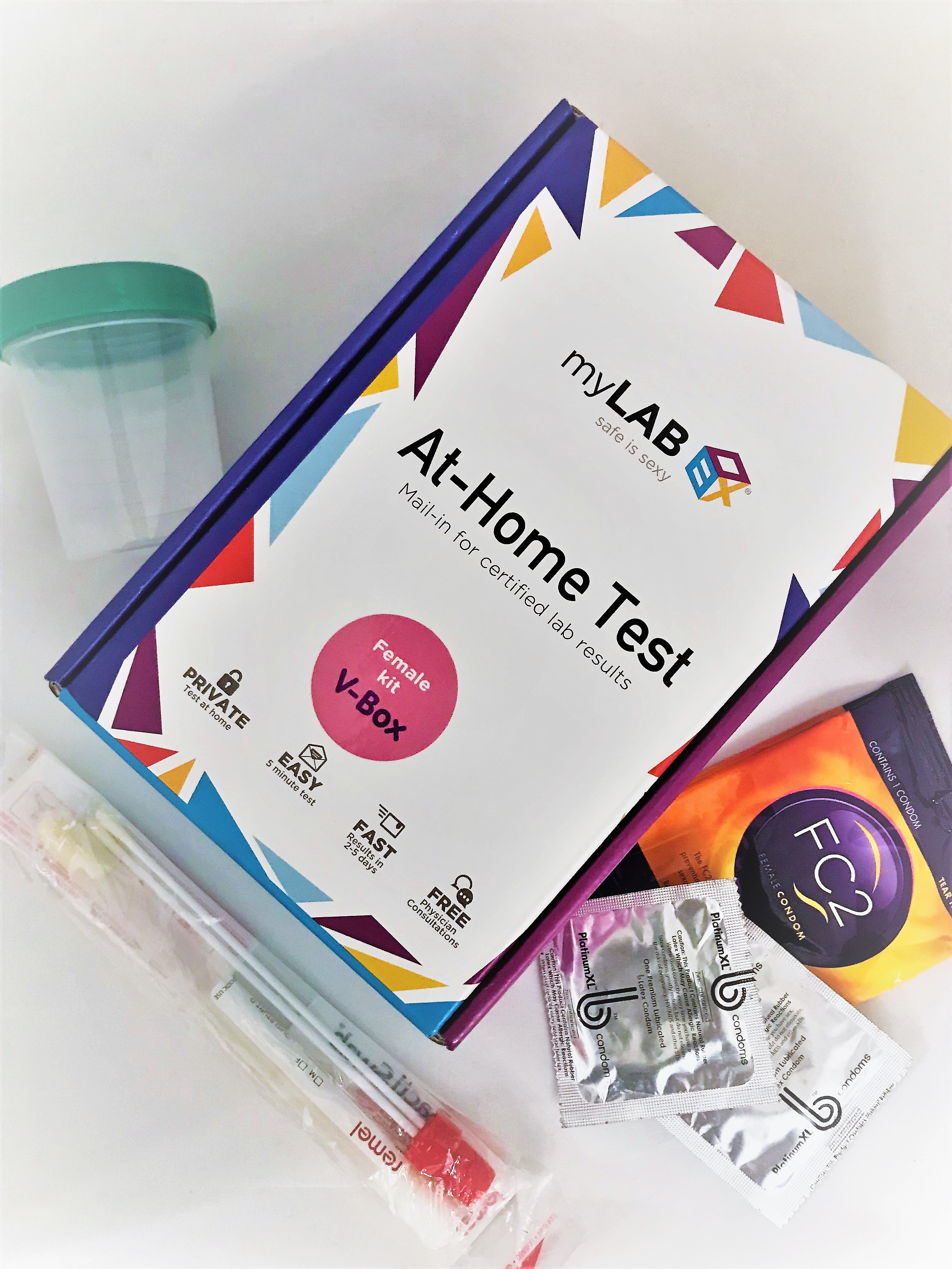 Weight Loss Test - At-home health & wellness testing - myLAB Box